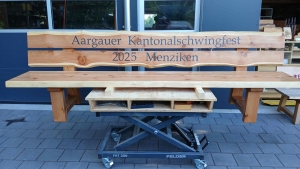 Bereit für Abnahme durch Kunde