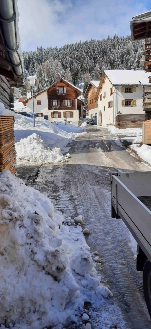 In Lohn GR / 1580 Meter ü. Meer